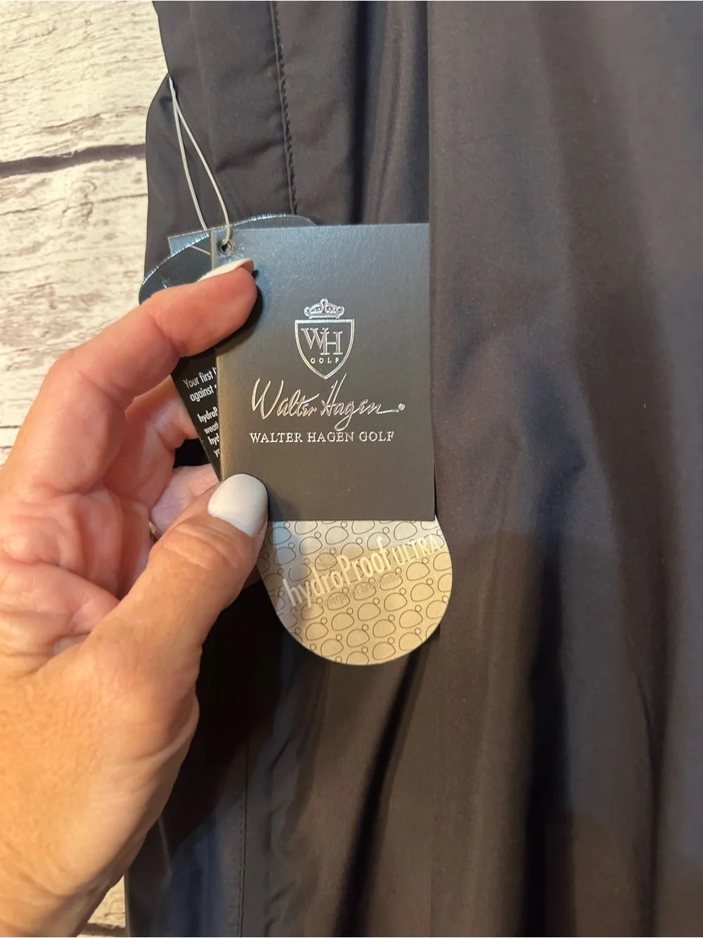 Walter Hagen Golf Black Men's Outdoor Travel Pants